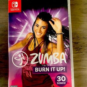 Zumba Burn it up! Nintendo Switch Game